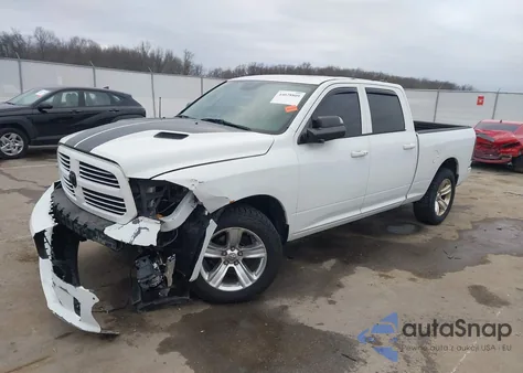 2015 Ram 1500 Sport z USA, uszkodzony, nr VIN 1C6RR7UT9FS647530